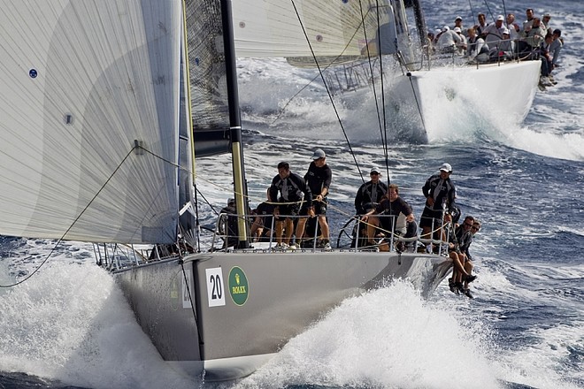 RAN, Niklas Zennstrom - Maxi Yacht Rolex Cup ©  Rolex / Carlo Borlenghi http://www.carloborlenghi.net
